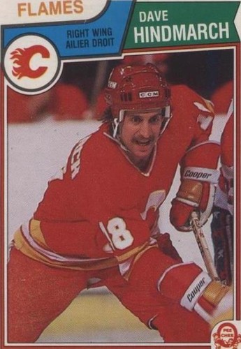 1983-84 O-Pee-Chee - Dave Hindmarch #82