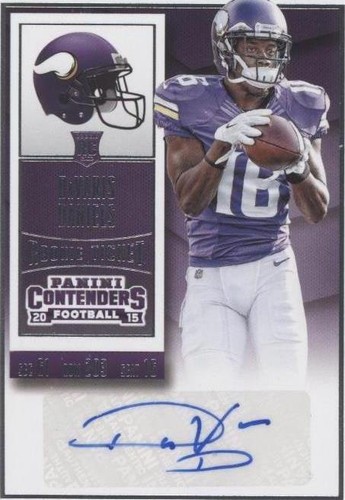 2015 Panini Contenders Davaris Daniels #152