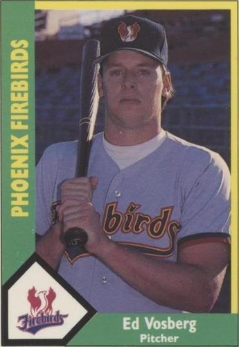 1990 CMC AAA/ProCards A & AA - Ed Vosberg #533