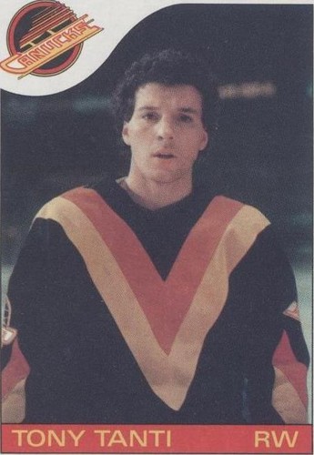 1985-86 Topps - Tony Tanti #153