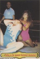 1985 O-Pee-Chee WWF - Fabulous Moolah Wendi Richter #47