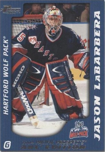 2003-04 Pacific Prospects AHL Edition - Jason LaBarbera #33