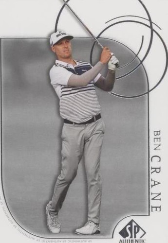 2021 SP Authentic - Ben Crane #01-BC