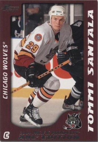 2003-04 Pacific Prospects AHL Edition - Tommi Santala #14