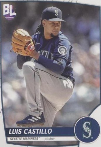 2023 Topps Big League - Luis Castillo #180
