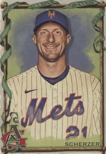 2023 Topps Allen & Ginter - Max Scherzer #55