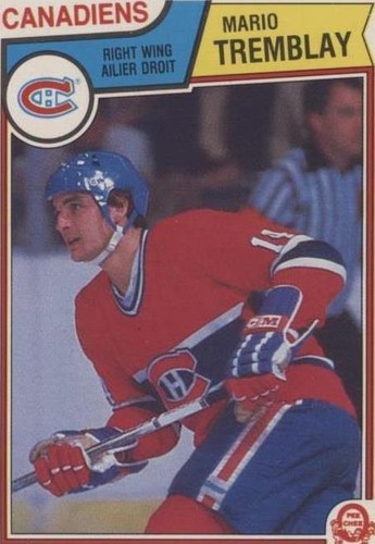 1983-84 O-Pee-Chee - Mario Tremblay #199