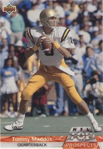 1992 Upper Deck Gold Tommy Maddox #G9