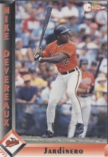 1993 Pacific - Mike Devereaux #16