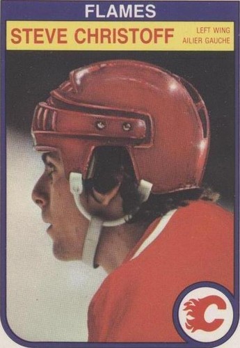1982-83 O-Pee-Chee - Steve Christoff #42