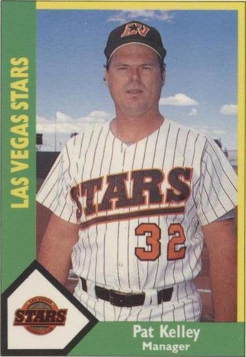 1990 CMC AAA/ProCards A & AA - Pat Kelley #525