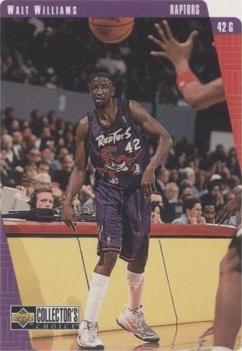 1997-98 Upper Deck Collector's Choice - Walt Williams #334