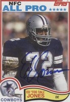 2013 Topps Archives Ed "Too Tall" Jones #FFA-EJ