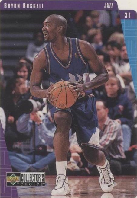 1997-98 Upper Deck Collector's Choice - Bryon Russell #343
