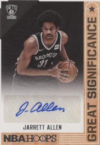 2017-18 Panini NBA Hoops - Jarrett Allen #GS-JAL