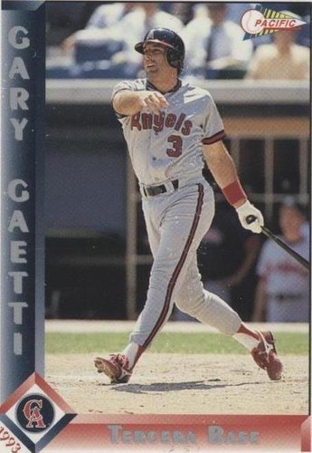 1993 Pacific - Gary Gaetti #46