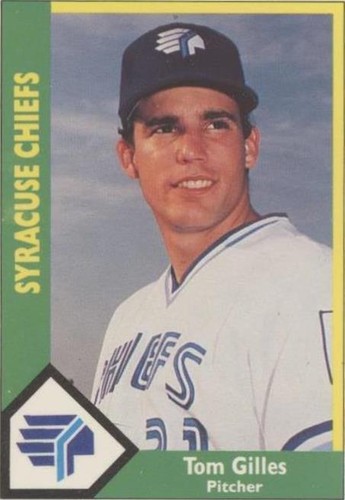 1990 CMC AAA/ProCards A & AA - Tom Gilles #330