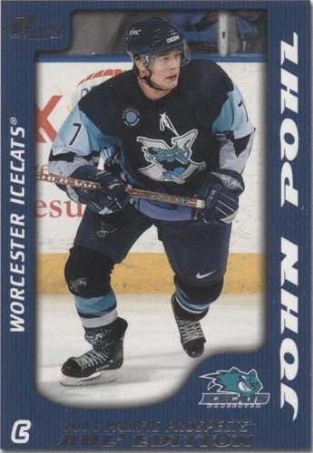 2003-04 Pacific Prospects AHL Edition - John Pohl #99