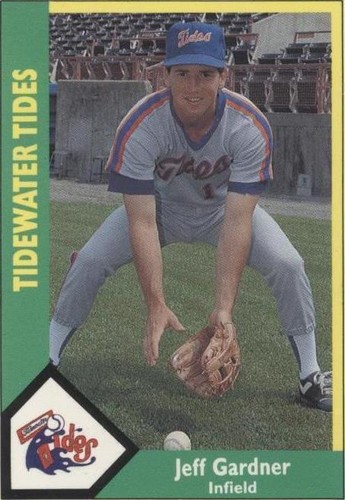 1990 CMC AAA/ProCards A & AA - Jeff Gardner #367