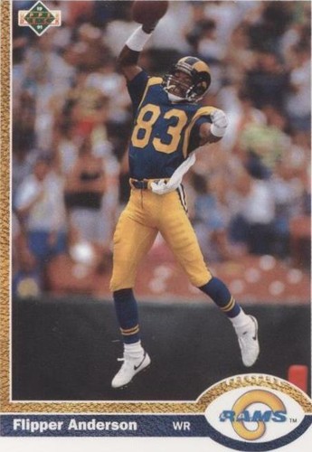 1991 Upper Deck Willie "Flipper" Anderson #237