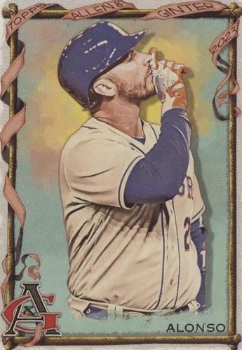 2023 Topps Allen & Ginter - Pete Alonso #392