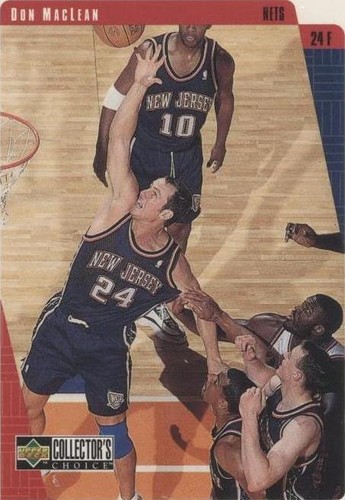 1997-98 Upper Deck Collector's Choice - Don MacLean #288