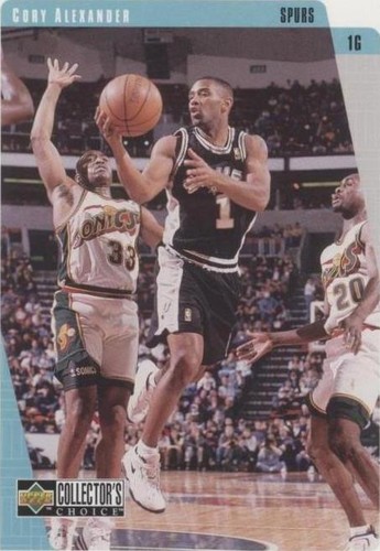 1997-98 Upper Deck Collector's Choice - Cory Alexander #125