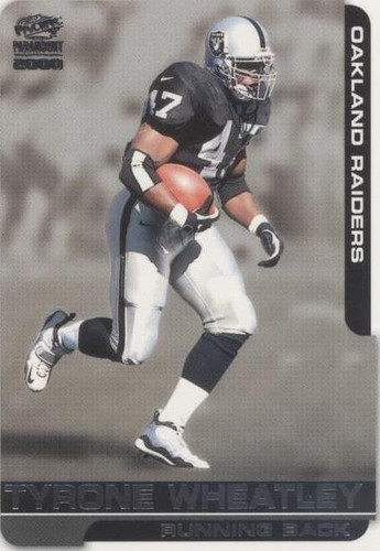 2000 Pacific Paramount Tyrone Wheatley #176