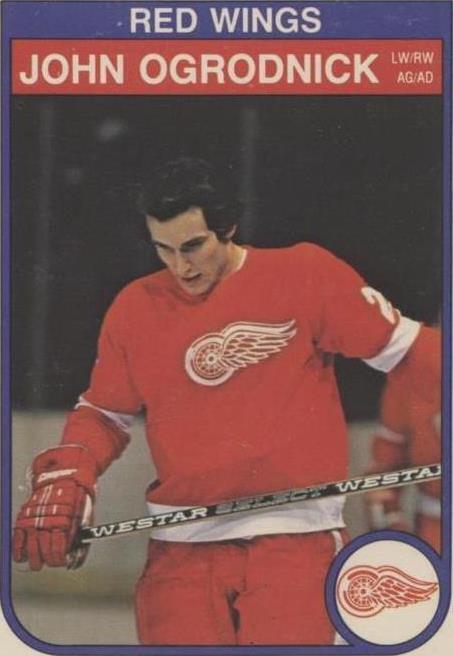 1982-83 O-Pee-Chee - John Ogrodnick #92