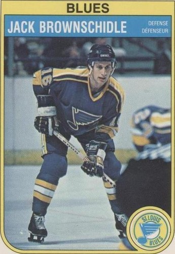 1982-83 O-Pee-Chee - Jack Brownschidle #300