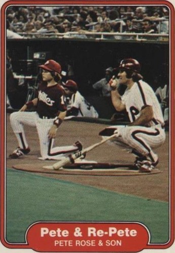 Pete Rose 1985 Fleer Super Star Special 4000th Hit Card  Pete Rose 1985 Fleer Baseball Card 4,000 Hit Super Special Star Vintage display picture 1