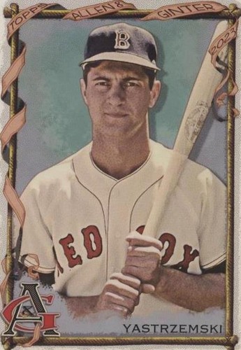2023 Topps Allen & Ginter - Carl Yastrzemski #330