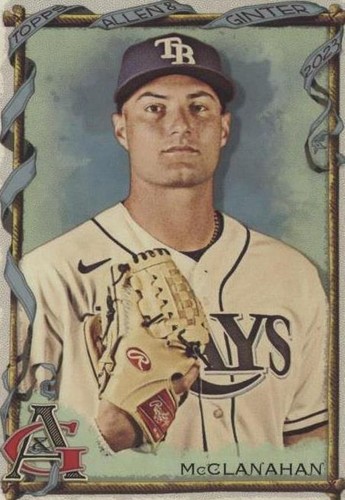2023 Topps Allen & Ginter - Shane McClanahan #196