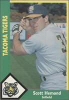 1990 CMC AAA/ProCards A & AA - Scott Hemond #593