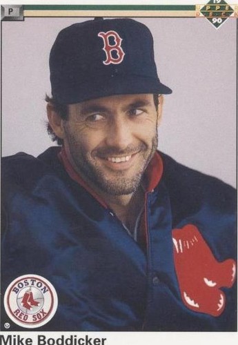 1990 Upper Deck - Mike Boddicker #652