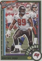 2022 Panini Classics Warren Sapp #132