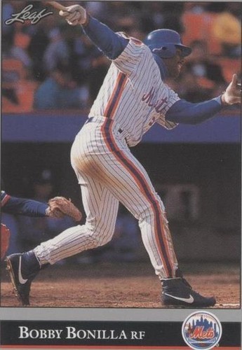 1992 Leaf - Bobby Bonilla #308