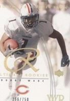 2003 Upper Deck Ultimate Collection Bobby Wade #73