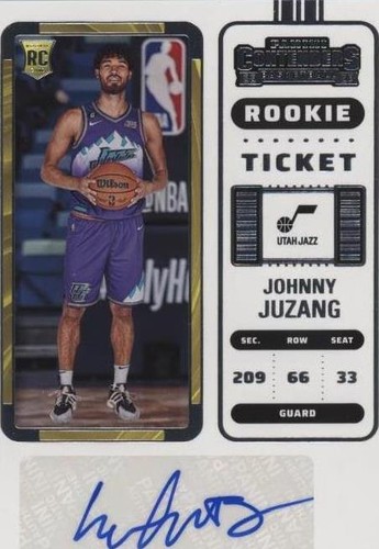 2022-23 Panini Chronicles THREADS ROOKIE RC JERSEY RELIC