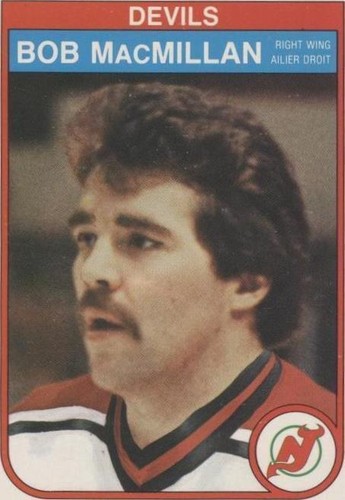 1982-83 O-Pee-Chee - Bob MacMillan #143