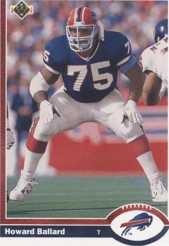 1991 Upper Deck Howard Ballard #506