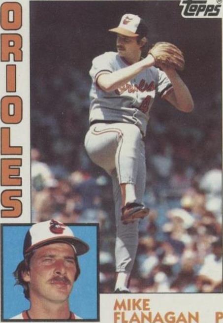 1984 Topps - Mike Flanagan #295