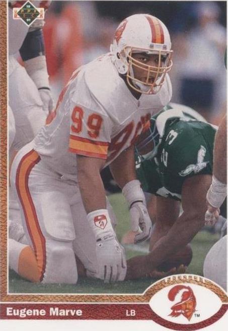 1991 Upper Deck Eugene Marve #508
