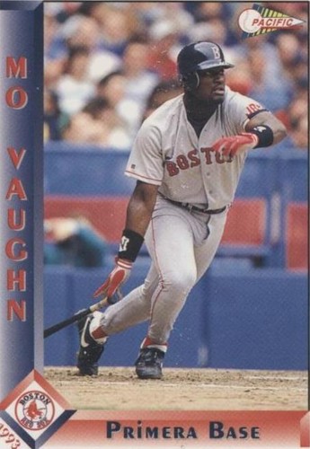 1993 Pacific - Mo Vaughn #37