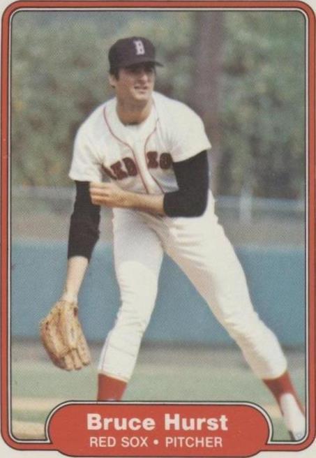Fleer 1982 - Bruce Hurst #297