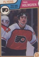 1983-84 O-Pee-Chee - Paul Holmgren #266