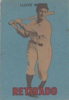 1967 Topps Venezuelan - Lloyd Waner #167