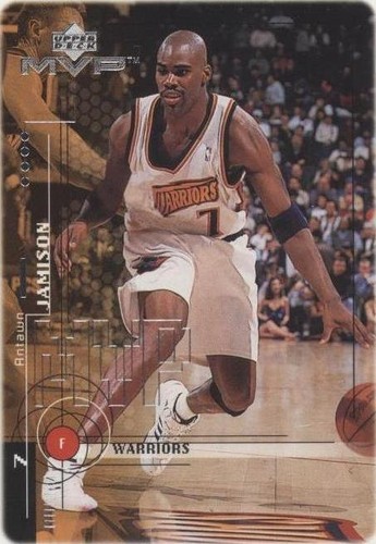 1999-00 Upper Deck MVP - Antawn Jamison #50