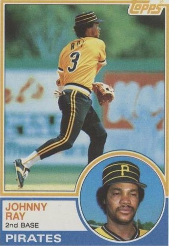 1983 Topps - Johnny Ray #149