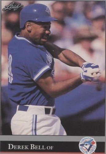 1992 Leaf - Derek Bell #243